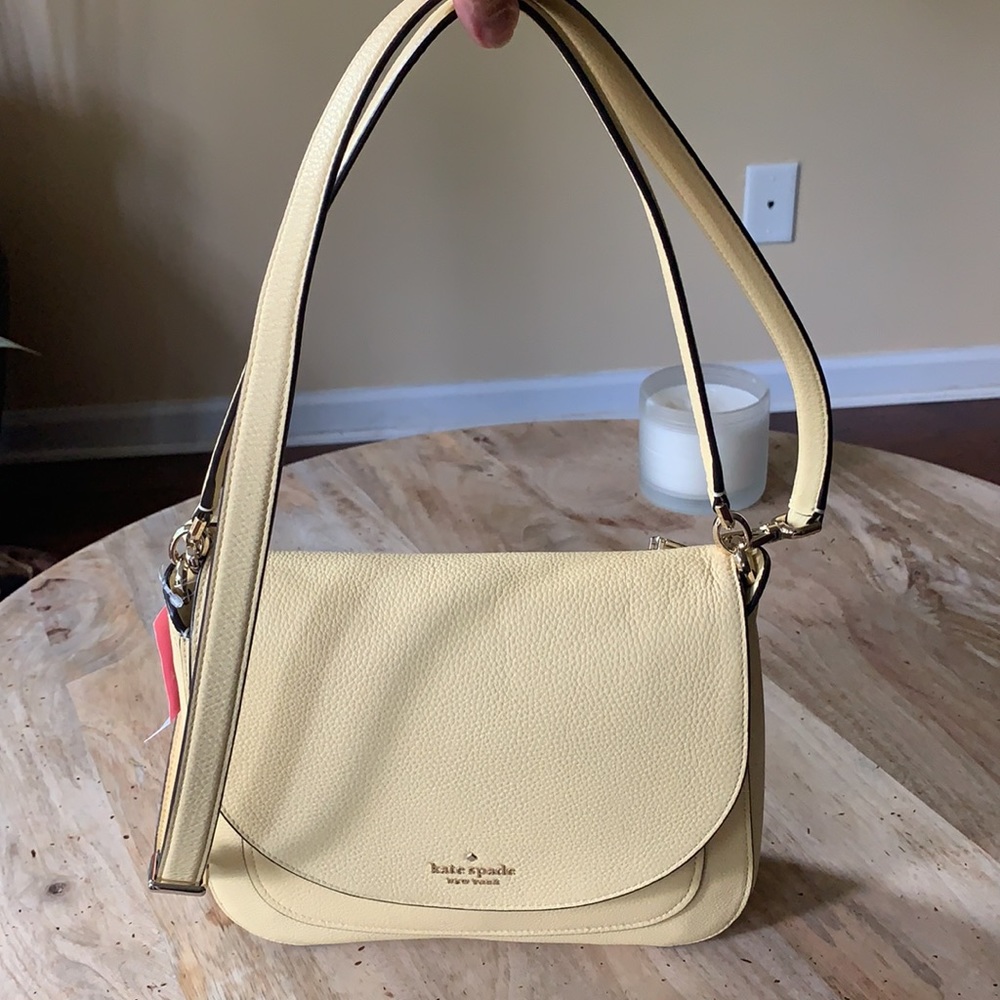 KATE SPADE ♠️ “Kailee” medium flap shoulder bag - - Picture 8 of 10